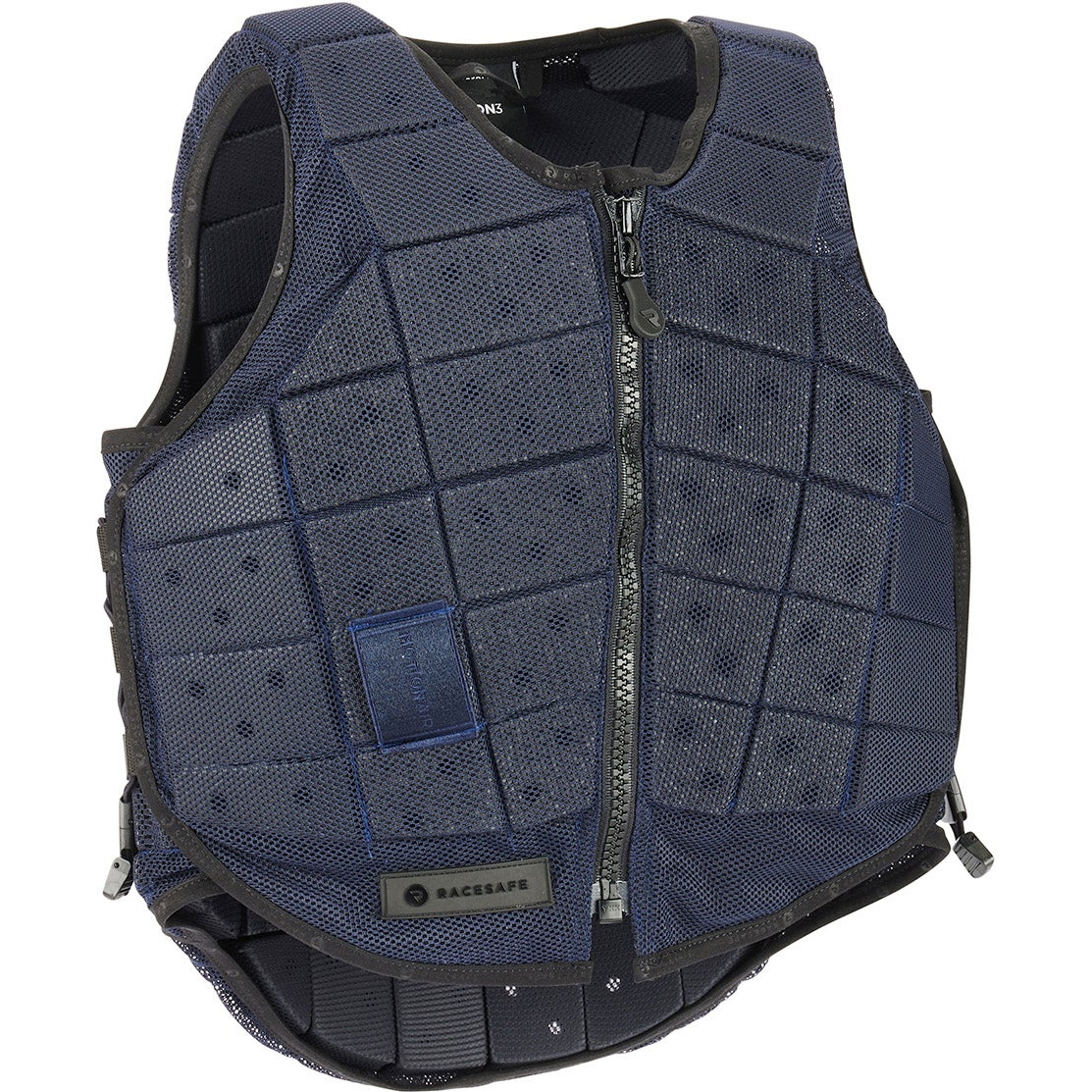 2026 Racesafe Junior Motion 3 Body Protector M3Y - Navy